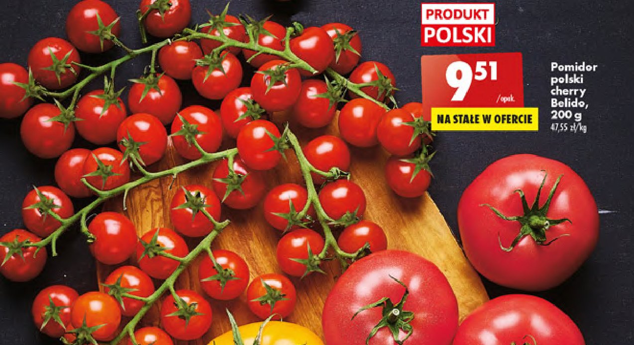 Pomidory cherry belido promocja