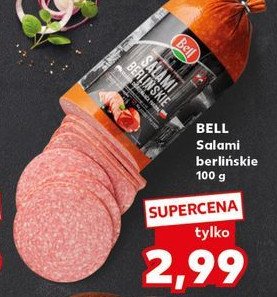 Salami berlińskie Bell polska promocja