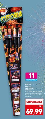 Zestaw sylwestrowy EUFORIA promocja w Kaufland