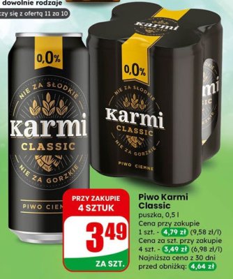 Piwo promocja w Dino