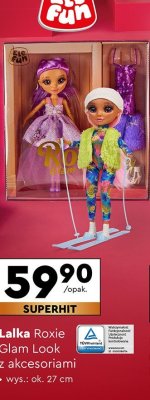 Lalka Roxy Glam Look z akcesoriami promocja w Biedronka