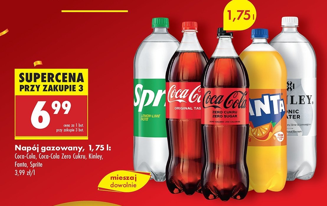 Tonic Kinley promocja w Biedronka