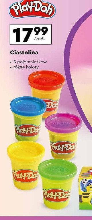 Ciastolina Play-doh promocja w Biedronka