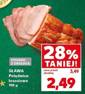 Polędwica łososiowa promocja w Kaufland