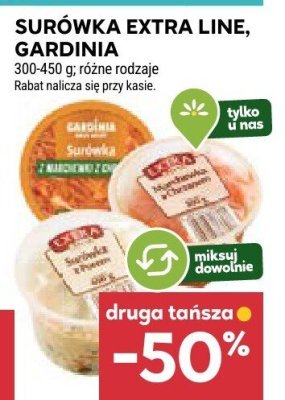 Surówka Extra Line, Gardinia promocja w Stokrotka