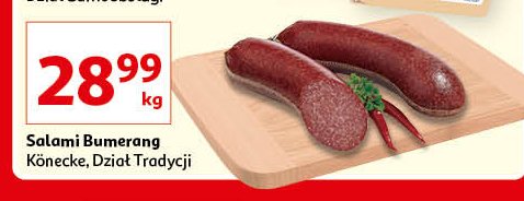 Salami bumerang Konecke promocja