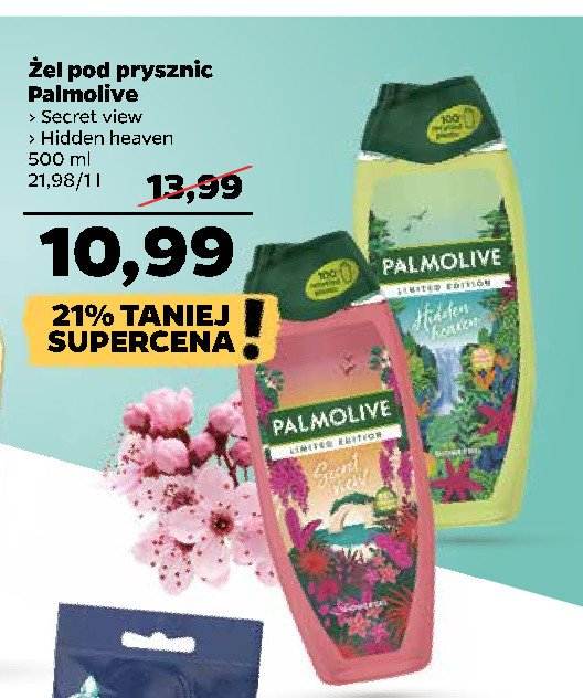 Żel pod prysznic secret view Palmolive limited edition promocja