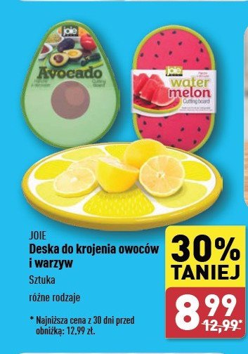 Deska do krojenia cytryny Joie promocja