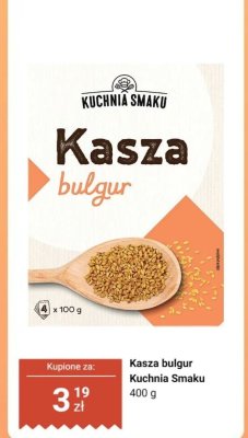 Kasza bulgur  promocja w Dino