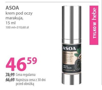 Krem pod oczy promocja w Hebe