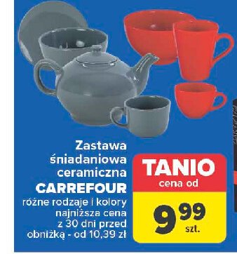 Dzbanek ceramiczny Carrefour promocja