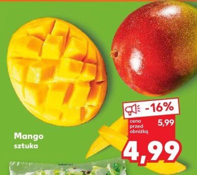 Mango promocja w Kaufland