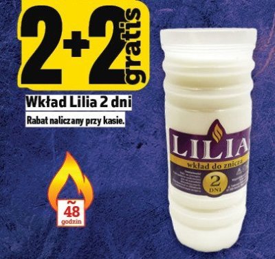 Znicz Lilia 2 dni promocja w TOPAZ