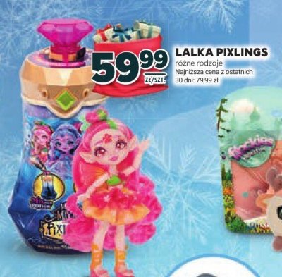 Lalka Pixlings promocja w Stokrotka