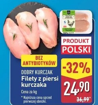 Filet z piersi kurczaka Mięsne specjały dobry kurczak promocja
