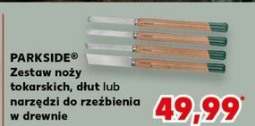 Zestaw dłut tokarskich Parkside promocja w Kaufland