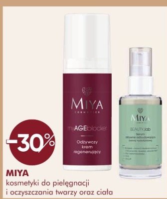 Kosmetyki Miya promocja w Super-Pharm