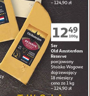 Ser reserve Old amsterdam promocja