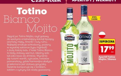 Aperitif Totino Bianco promocja w Biedronka