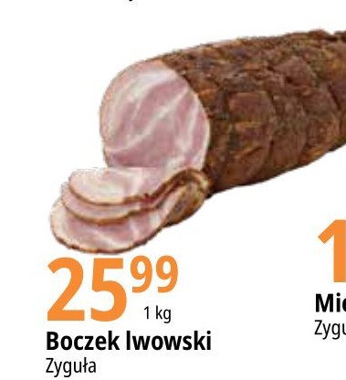 Boczek lwowski Zygu艂a promocja