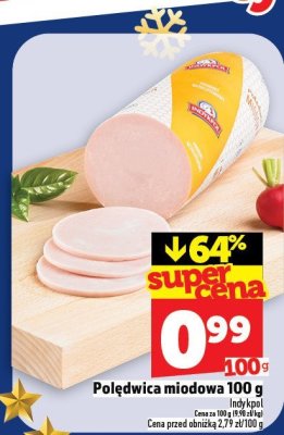 Polędwica miodowa 100 g - różne kroje promocja w TOPAZ