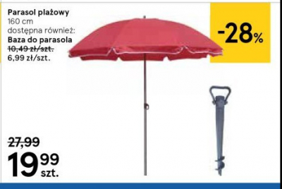 Baza do parasola promocja