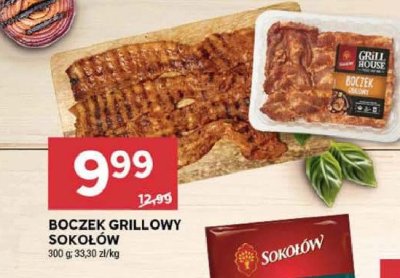 Boczek grillowy Sokołów promocja