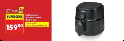 Frytkownica beztłuszczowa, 3,2 l promocja w Biedronka