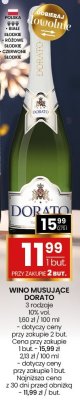 Wino musujące DORATO promocja w Twój Market