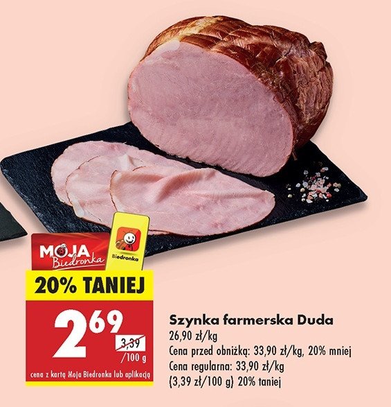 Szynka farmerska Silesia duda promocja