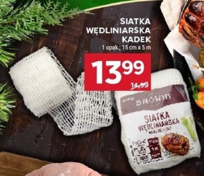 Siatka wędliniarska kadek promocja w Stokrotka