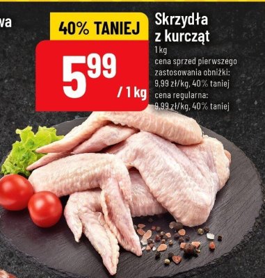 Skrzydła z kurczą promocja w POLOmarket