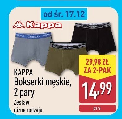 Bokserki męskie 2-pary promocja w Aldi