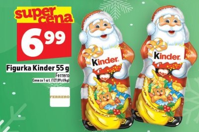 Figurka Kinder 55 g promocja w TOPAZ