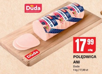 Polędwica Ani Duda promocja w Chorten