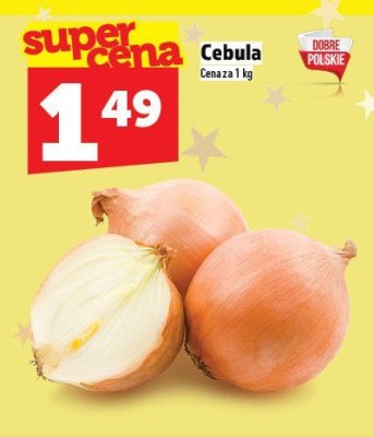 Cebula promocja w TOPAZ