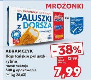 Paluszki rybne kapita艅skie Abramczyk promocja
