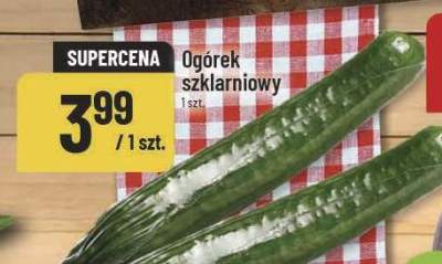 Ogórek szklarniowy POLOmarket promocja w POLOmarket