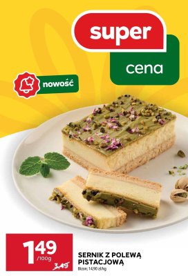 Sernik promocja w Stokrotka