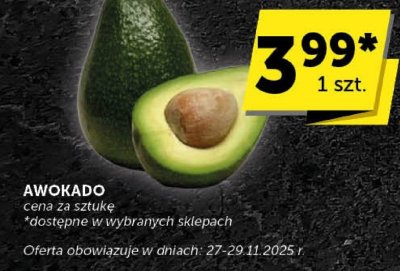 Awokado promocja w ABC