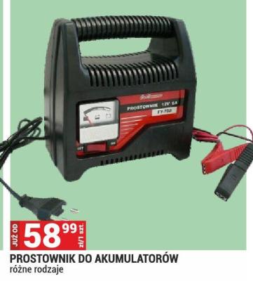 PROSTOWNIK DO AKUMULATORÓW promocja w Merkury Market