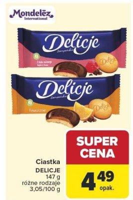 Ciastka promocja w Carrefour Market