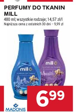Perfumy do tkanin paris MILL promocja w Stokrotka
