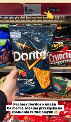 Nachosy Doritos Barbecue Style promocja w Intermarche