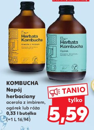 Herbata kombucha r贸偶a promocja