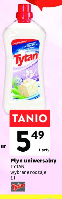 P艂yn uniwersalny myd艂o marsylskie Tytan promocja