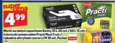 Worki na śmieci zapachowe Bunny 35 L 20 szt. promocja w TOPAZ