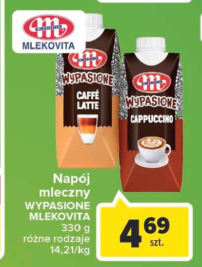 Caffe latte Mlekovita wypasione promocja