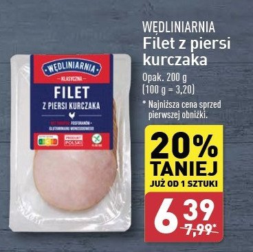 Filet z piersi kurczaka Wędliniarnia classic promocja