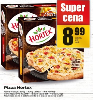 Pizza promocja w Supeco